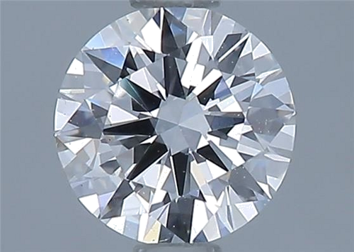 0.61 carat E-VS2 Very Good cut Natūralus Round Deimantas (1)