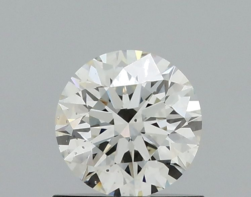 0.71 carat H-SI1 Excellent cut Natūralus Round Deimantas (1)