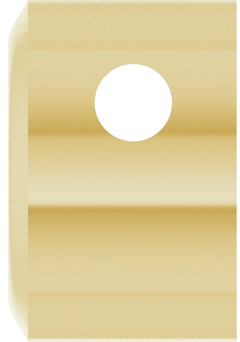 14K Yellow 4.1 mm Round Bezel-Set Slide Pendant Mounting (3)