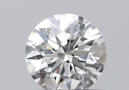 0.24 carat D-VVS1 Excellent cut Natūralus Round Deimantas (1)