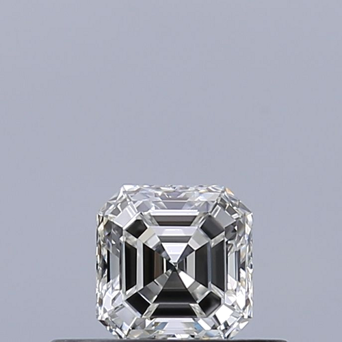 0.31 carat H-VVS2 Natūralus Asscher Deimantas (1)