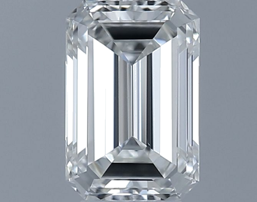 0.4 carat I-VVS2 Natūralus Emerald Deimantas (1)