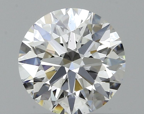 0.5 carat F-VS2 Excellent cut Natūralus Round Deimantas (1)