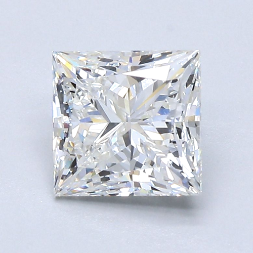 1.71 carat H-VS2 Natūralus Princess Deimantas (1)