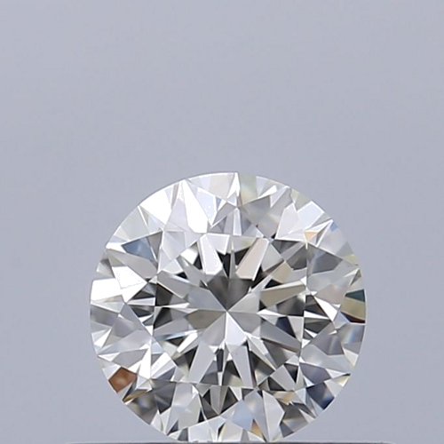 0.44 carat I-VVS2 Excellent cut Natūralus Round Deimantas (1)