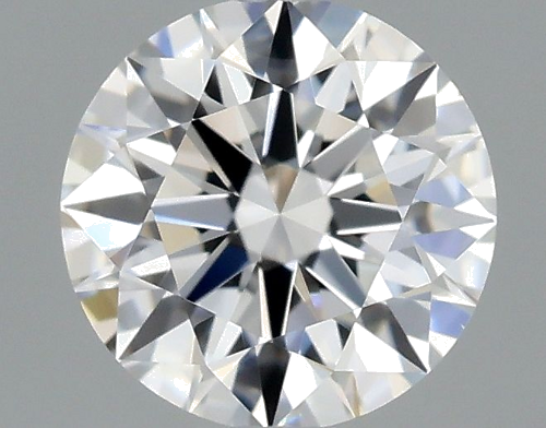 0.44 carat E-VS2 Excellent cut Natūralus Round Deimantas (1)