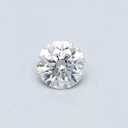 0.27 carat F-SI2 Very Good cut Natūralus Round Deimantas (1)