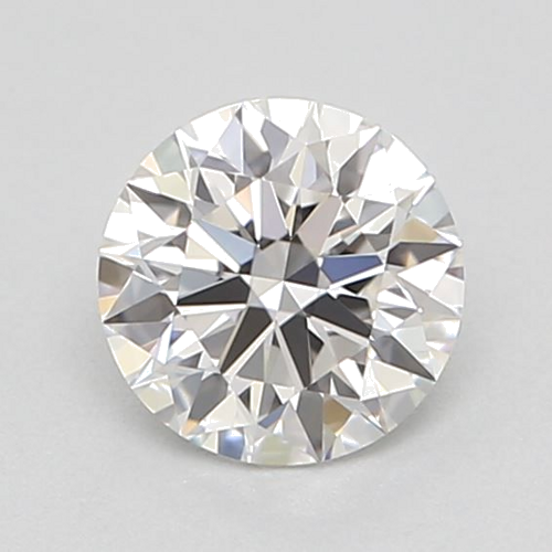 0.31 carat F-VVS1 Excellent cut Natūralus Round Deimantas (1)