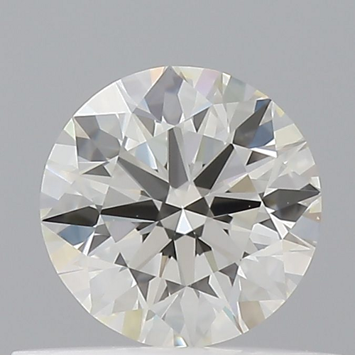 0.46 carat J-VS1 Excellent cut Natūralus Round Deimantas (1)