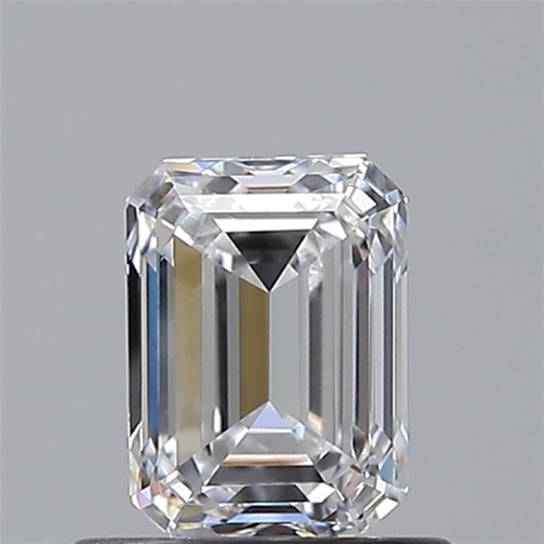 0.7 carat D-VS1 Natūralus Emerald Deimantas (1)