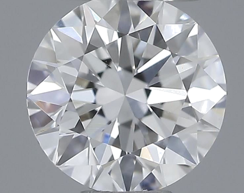 0.39 carat E-VS1 Excellent cut Natūralus Round Deimantas (1)