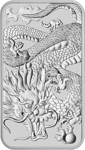 2022 Dragon Australia 1 oz silver coin (1)