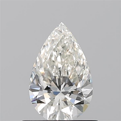 0.54 carat J-IF Natūralus Pear Deimantas (1)