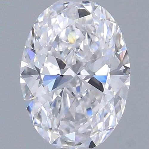 0.3 carat D-SI1 Natūralus Oval Deimantas (1)