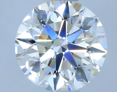0.64 carat H-VS2 Excellent cut Natūralus Round Deimantas (1)