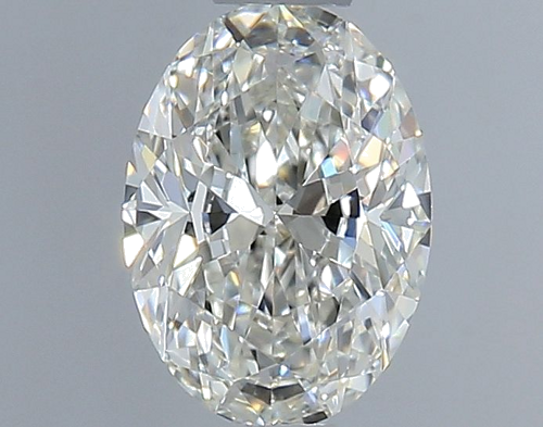 0.5 carat H-VVS1 Natūralus Oval Deimantas (1)