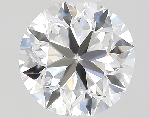 0.5 carat D-VVS1 Very Good cut Natūralus Round Deimantas (1)