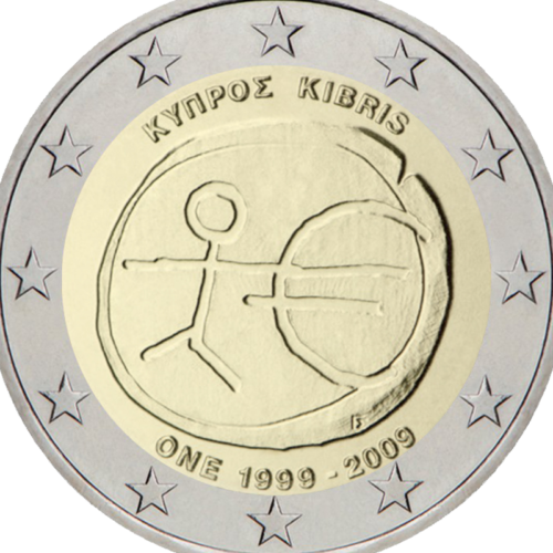 2009 Cyprus EMU 2 euro coin (2)