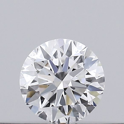 0.15 carat D-VS1 Very Good cut Natūralus Round Deimantas (1)