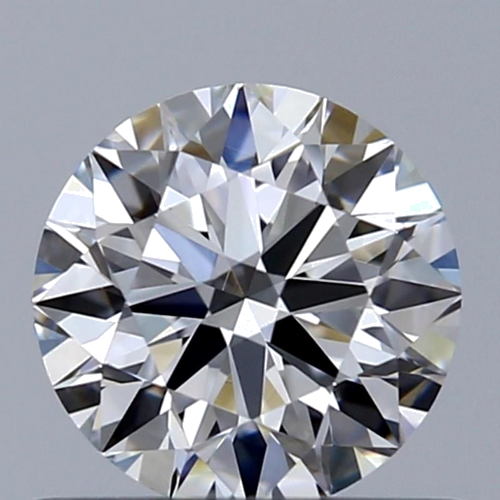 0.55 carat F-VVS1 Excellent cut Natūralus Round Deimantas (1)