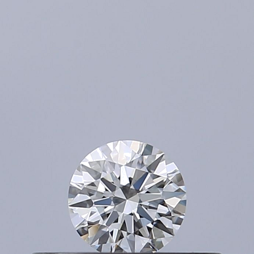 0.18 carat E-IF Excellent cut Natūralus Round Deimantas (1)