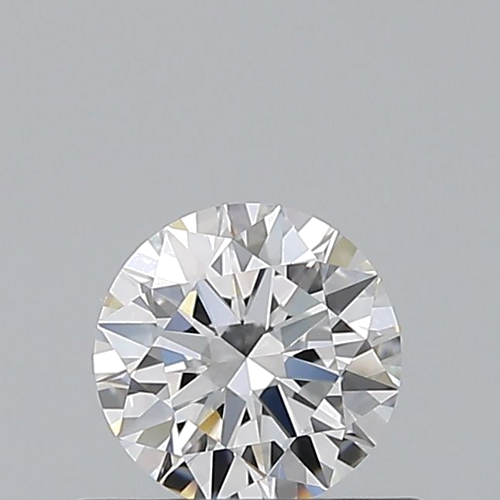 0.5 carat E-IF Excellent cut Natūralus Round Deimantas (1)
