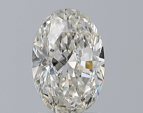 1.5 carat I-VS1 Natūralus Oval Deimantas (1)