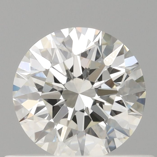 0.55 carat G-VS2 Excellent cut Natūralus Round Deimantas (1)