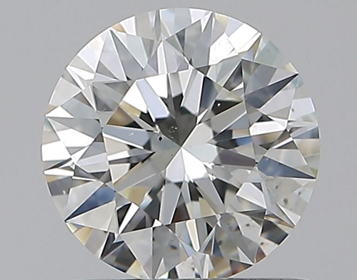 0.8 carat I-SI1 Excellent cut Natūralus Round Deimantas (1)