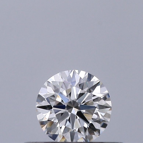 0.24 carat D-VVS2 Excellent cut Natūralus Round Deimantas (1)