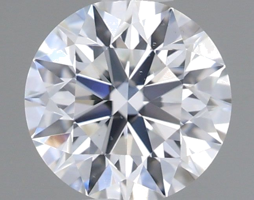 0.43 carat F-VS2 Excellent cut Natūralus Round Deimantas (1)
