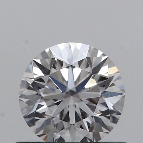 0.51 carat Faint Pinkish Brown-SI2 GD cut Natūralus Round Deimantas (1)