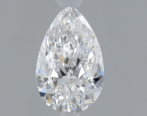 0.41 carat E-VS2 Natūralus Pear Deimantas (1)