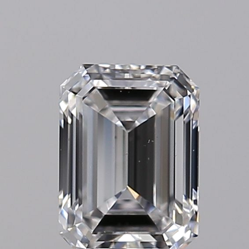 0.56 carat D-VS2 Natūralus Emerald Deimantas (1)