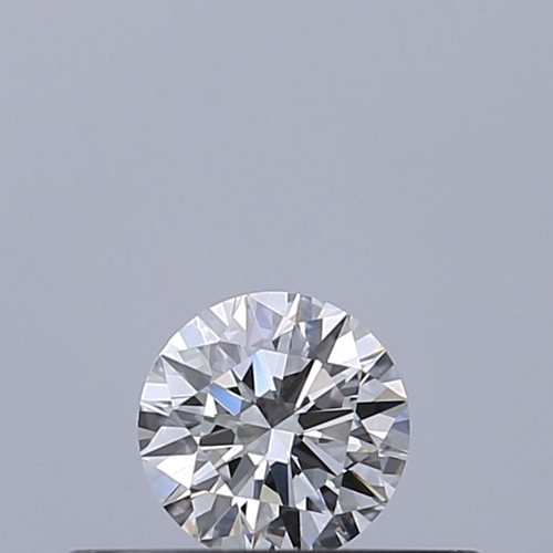 0.21 carat D-VVS1 Excellent cut Natūralus Round Deimantas (1)