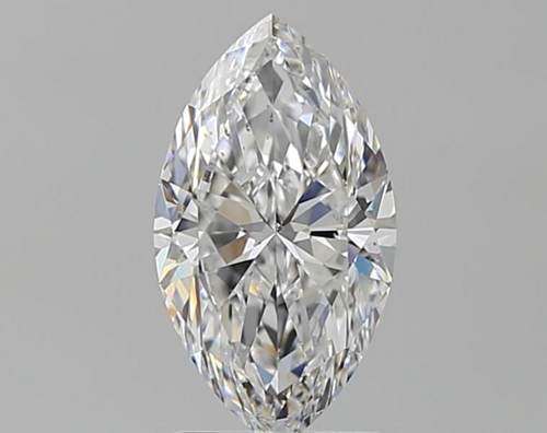 1.6 carat D-SI1 Natūralus Marquise Deimantas (1)