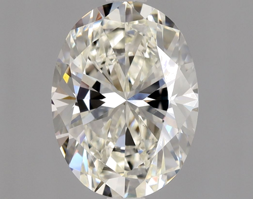 2.02 carat I-VS2 Natūralus Oval Deimantas (1)