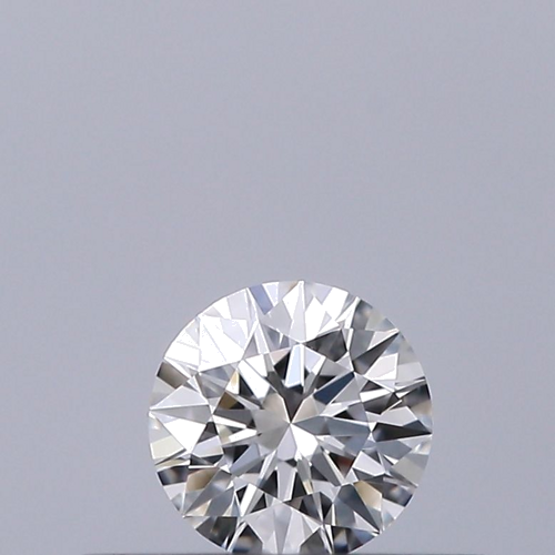 0.22 carat E-VVS1 Excellent cut Natūralus Round Deimantas (1)