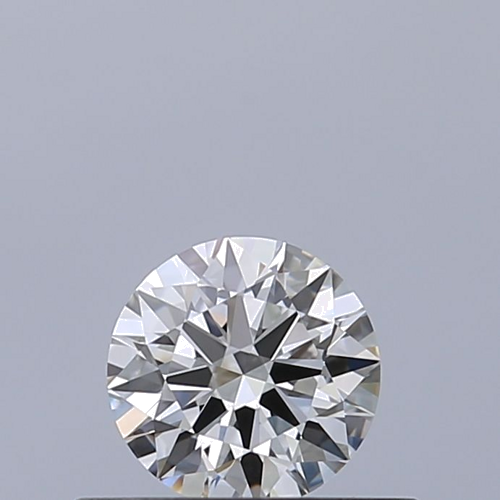 0.34 carat F-VVS2 Excellent cut Natūralus Round Deimantas (1)