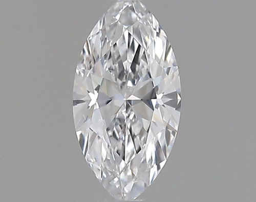 0.33 carat D-VS2 Natūralus Marquise Deimantas (1)