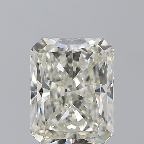 6.02 carat K-SI1 Natūralus Radiant Deimantas (1)