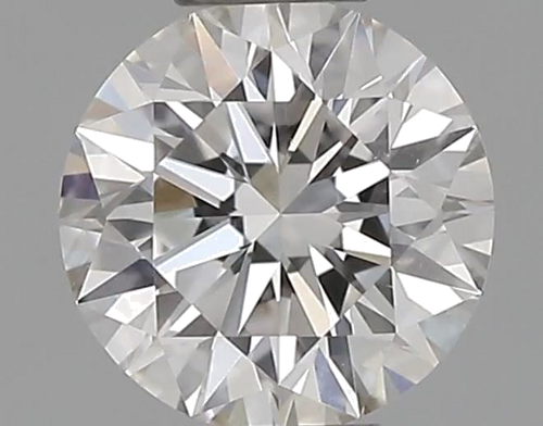 0.32 carat I-VVS2 Excellent cut Natūralus Round Deimantas (1)