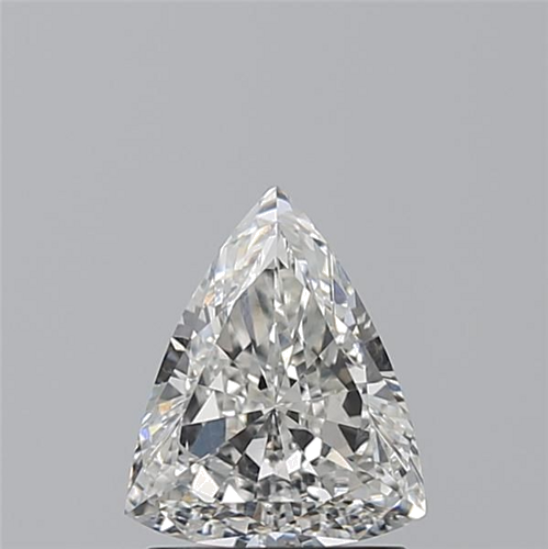 1.01 carat F-VS1 Natūralus Triangular Deimantas (1)