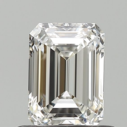 0.6 carat F-VVS1 Natūralus Emerald Deimantas (1)