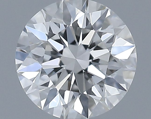 0.3 carat E-VVS2 Excellent cut Natūralus Round Deimantas (1)