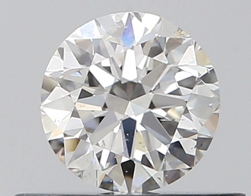 0.4 carat G-SI2 Very Good cut Natūralus Round Deimantas (1)