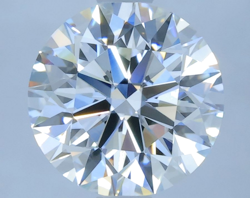 1.14 carat G-VVS2 Excellent cut Natūralus Round Deimantas (1)