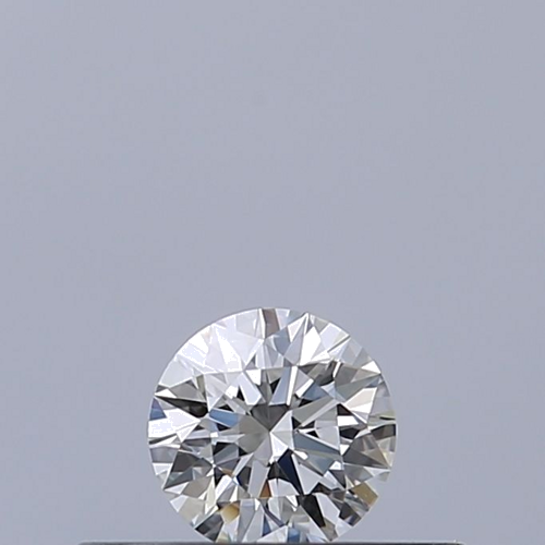 0.19 carat F-VVS1 Excellent cut Natūralus Round Deimantas (1)