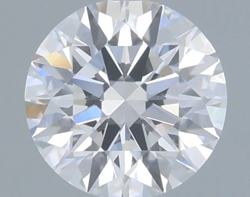 0.63 carat D-VVS1 Excellent cut Natūralus Round Deimantas (1)