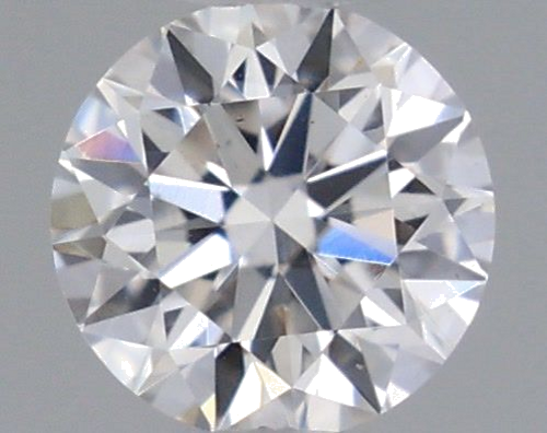 0.18 carat F-SI1 Very Good cut Natūralus Round Deimantas (1)